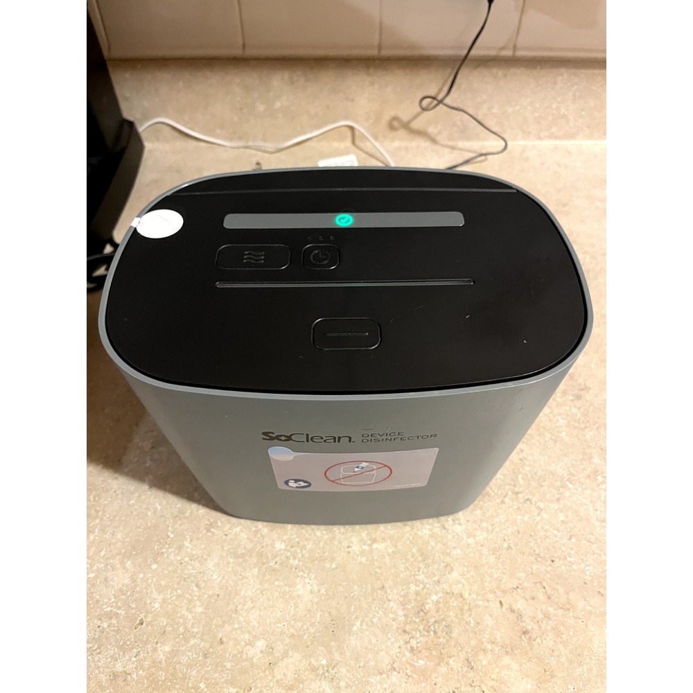 SoClean Device Disinfector for Smartphones & Household Items Tested